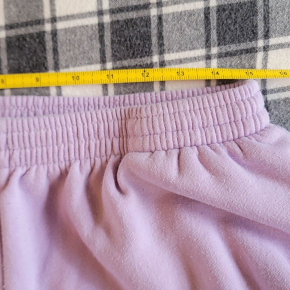 Women's Lavender 1X Sweat Pants Country Store - Picture 6 of 7